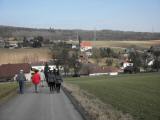  Wanderweg bergab nach Sasendorf 