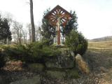  Wegkreuz bei der Burgruine Hohenegg 