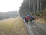  leicht bergan entlang des Kulm 