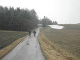  bergan zum hchsten Punkt der Wanderung - Langkreuz 