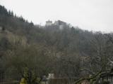  Fernblick zur Burgruine Mollenburg 