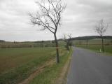  Wanderroute auf der Strae nach Gumping 