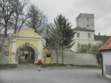  Eingang zum Schloss Harmannsdorf 