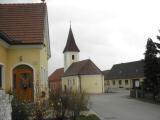  wieder bei der Dorfkapelle in Nonndorf bei Gars 