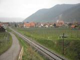 Wanderweg entlang der Wachaubahn nach Wsendorf/Wachau 