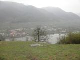 der schne Fernblick nach Mitteransdorf und Hofarnsdorf 