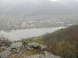 der schne Fernblick nach Mitteransdorf und Hofarnsdorf 