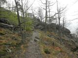  Wanderweg ber den Michaelerberg 