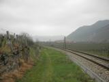 Wanderweg entlang der Wachaubahn nach Wsendorf/Wachau 