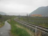 Wanderweg entlang der Wachaubahn nach Wsendorf/Wachau 