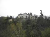  Fernblick zur Burg Ranna - (stark gezoomt) 