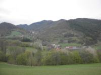  schner Fernblick ber Wegscheid ins Tal nach Amstall 