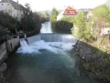  Blick von der Marktbrcke auf die Erlauf 