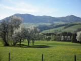  Fernblick zum Blassenstein und Holzkogel 