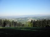  schner Fernblick in die Ebene 