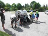  "Wassertrnke" und SK beim Friedhof Gaaden 