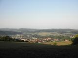  nochmals ein schner Fernblick nach Bheimkirchen 