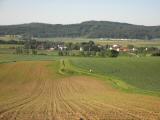  Fernblick nach Zehetberg - Sichelbach 