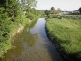  Blick von der Brcke auf dem Michelbach 