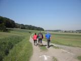  Marathonis auf dem Weg nach Dorfern 