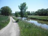 Wanderweg entlang der Perschling  in der Nhe der Plattnermhle