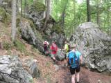  der Weg bergan zur Vorderkaiserfeldenhtte 