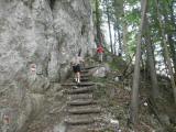  Wanderroute auf schnen Bergwanderwegen 