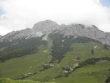  Blick zum "Zamer-Kaiser" - Pyramidenspitze 