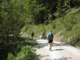  Wanderroute auf dem Gterweg durchs Kaisertal 