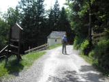  Wanderroute auf der "Strae" durchs Kaisertal 