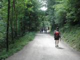  Wanderroute auf der "Strae" durchs Kaisertal 