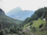  der schne Fernblick nach Kufstein mit dem Pendling  