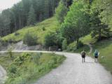  Wanderroute auf der "Strae" durchs Kaisertal 