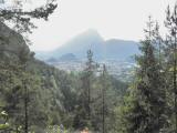  der schne Fernblick nach Kufstein und dem Pendling 