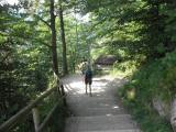  bergab auf der Kaiserstiege nach Kufstein 