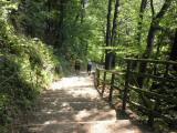  bergab auf der Kaiserstiege nach Kufstein 