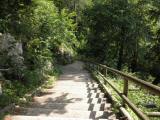  bergab auf der Kaiserstiege nach Kufstein 