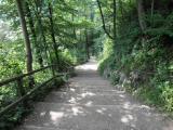  bergab auf der Kaiserstiege nach Kufstein 