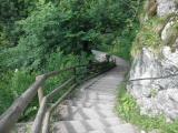  bergab auf der Kaiserstiege nach Kufstein 