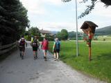  Wanderweg nach Ebbs 