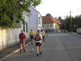  Marathonis kurz nach dem Start  