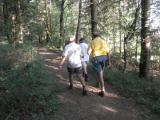  Marathonis auf dem Wanderweg nach Markt Piesting 