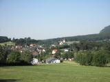  schner Fernblick nach Dreistetten 