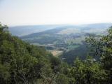  der schne Fernblick nach Dreistetten 