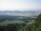  der schne Fernblick nach Felbring (Reha-Zentrum) 