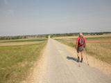  Wanderweg bei Wstentemperaturen 