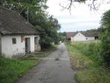  kleine Kellergasse in Glaubendorf 