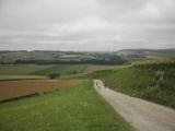  Blick auf die Wanderstrecke in der Ferne Maria Jeutendorf 