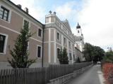 Kamel Mater Dolorosa und  Wallfahrtskirche in Maria Jeutendorf 