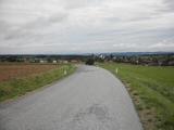  Wanderroute auf der Strae nach Echsenbach 